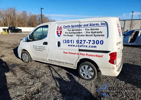 2018 Nissan Nv200 2.5S from USA, damaged, VIN 3N6CM0KN3JK702248